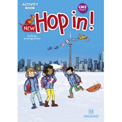 NEW HOP IN! ANGLAIS CM2...