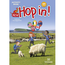 NEW HOP IN! ANGLAIS CE1...
