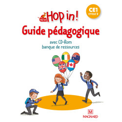 NEW HOP IN! ANGLAIS CE1...