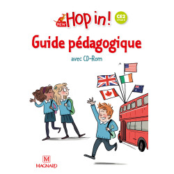 NEW HOP IN! ANGLAIS CE2...