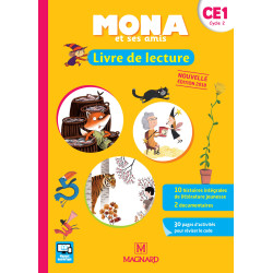 Mona et ses amis CE1 (2018)...