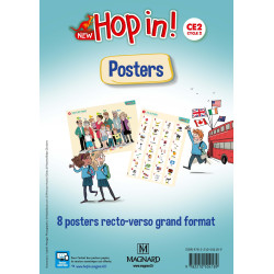 NEW HOP IN! ANGLAIS CE2...