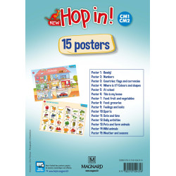 New Hop In! Anglais CM1-CM2...