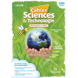 CAHIER ODYSSEO SCIENCES ET...