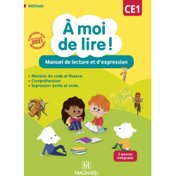 A MOI DE LIRE ! CE1 (2021)...