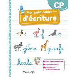 Mon petit cahier d’écriture...