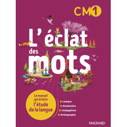 L'ECLAT DES MOTS CM1 (2022)...