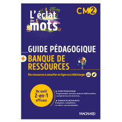 L'ECLAT DES MOTS CM2 (2022)...