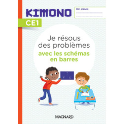 Kimono CE1 : Je résous des...