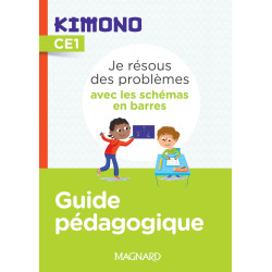 Kimono CE1 : Je résous des...