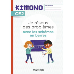 Kimono CE2 : Je résous des...