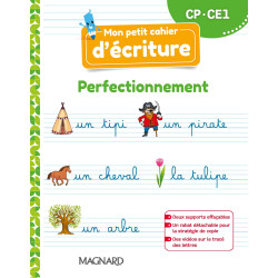 MON PETIT CAHIER D'ECRITURE...