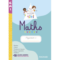 Tipi CM1: Mon carnet de...