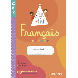 Tipi CE2 : Mon carnet de...