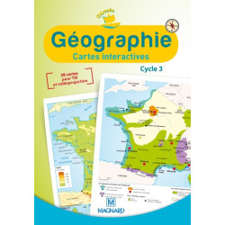 CD-ROM - GEOGRAPHIE CYCLE 3...