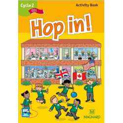 Hop in! Anglais CE1 (2015)...