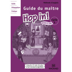 Hop in! Anglais CM2 (2011)...