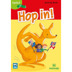 Hop in! Anglais CP (2013) -...