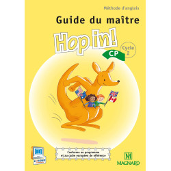 Hop in! Anglais CP (2013) -...