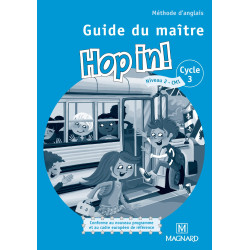 HOP IN! ANGLAIS CM1 (2012)...