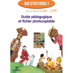 QUE D'HISTOIRES ! CE1 -...