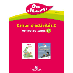 Que d'histoires ! CP -...