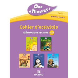 QUE D'HISTOIRES ! CE1 -...