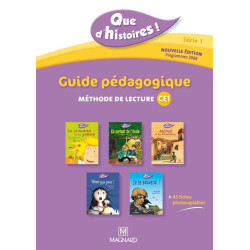 Que d’histoires ! CE1 -...