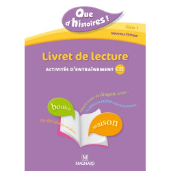 Que d'histoires ! CE1- S