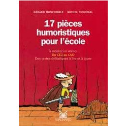 17 PIECES HUMORISTIQUES...