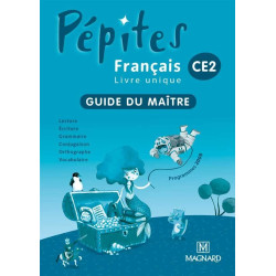 PEPITES - FRANCAIS LIVRE...