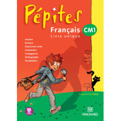 PEPITES - FRANCAIS LIVRE...