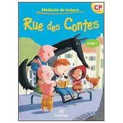 RUE DES CONTES CP - LIVRET 1