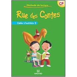 RUE DES CONTES CP  - CAHIER...