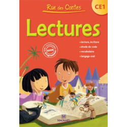 Lectures CE1 - Livre de...
