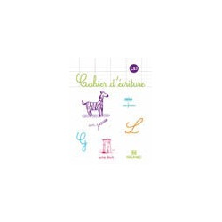 Cahier d'écriture CE1