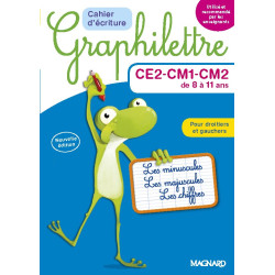 GRAPHILETTRE CE2-CM1-CM2