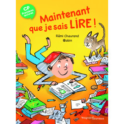 MAINTENANT QUE JE SAIS LIRE