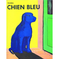 CHIEN BLEU