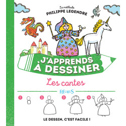 J'APPRENDS A DESSINER LES...