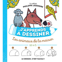 J'APPRENDS A DESSINER LES...