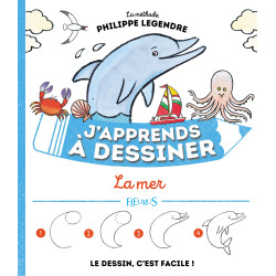 J'APPRENDS A DESSINER LA MER