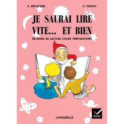 JE SAURAI LIRE VITE ET BIEN CP