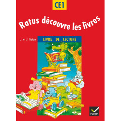 RATUS DECOUVRE LES LIVRES...