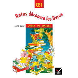 RATUS DECOUVRE LES LIVRES...