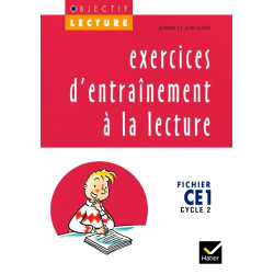 OBJECTIF LECTURE -...