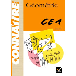 CONNAITRE - GEOMETRIE CE1