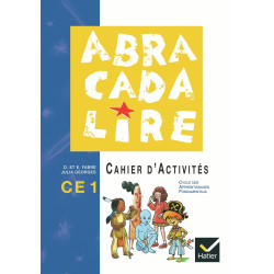 ABRACADALIRE CE1, CAHIER...