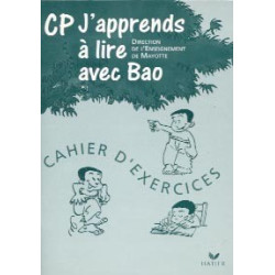 J'APPRENDS A LIRE AVEC BAO,...