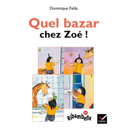 CP - Quel bazar chez Zoé !...